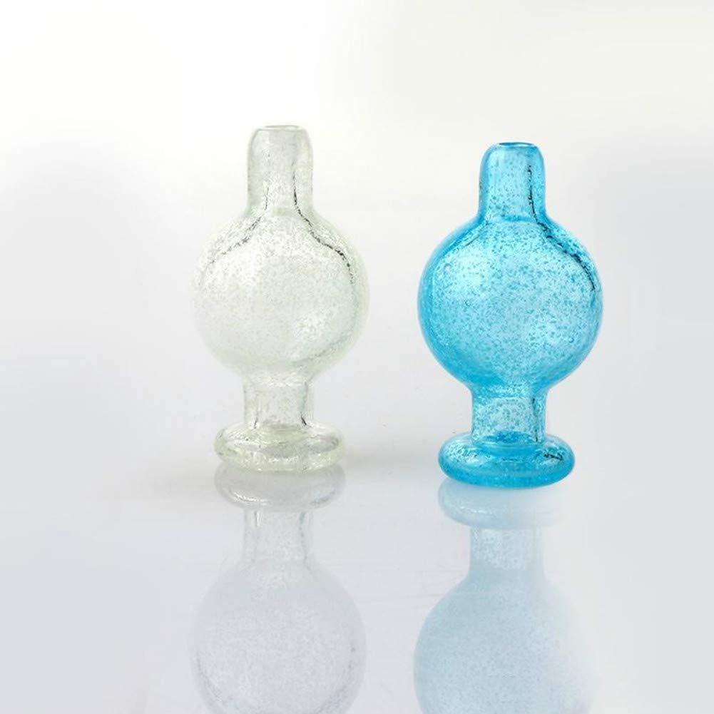 New Luminous Glass Bubble Carb Cap