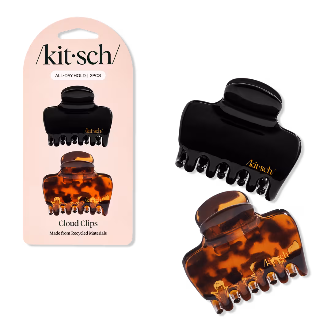 Kitsch  Medium Puffy Claw Clips