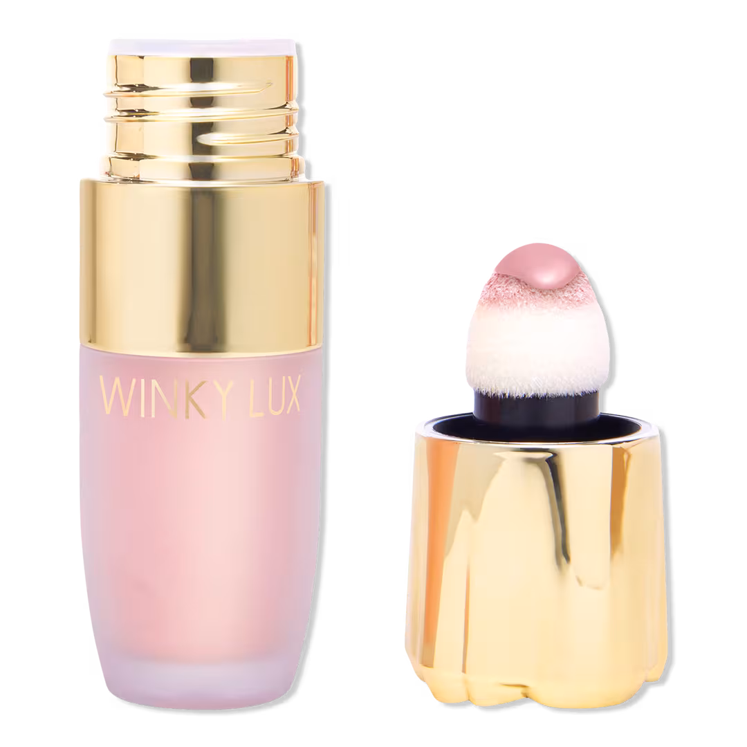 Winky Lux  Cheeky Rose Liquid Highlighter