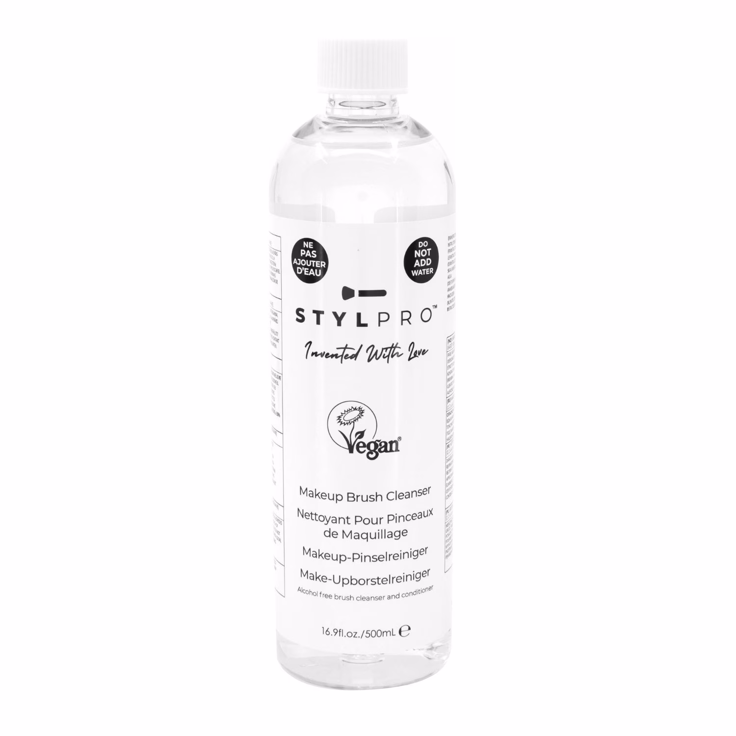 Make up brush cleaner