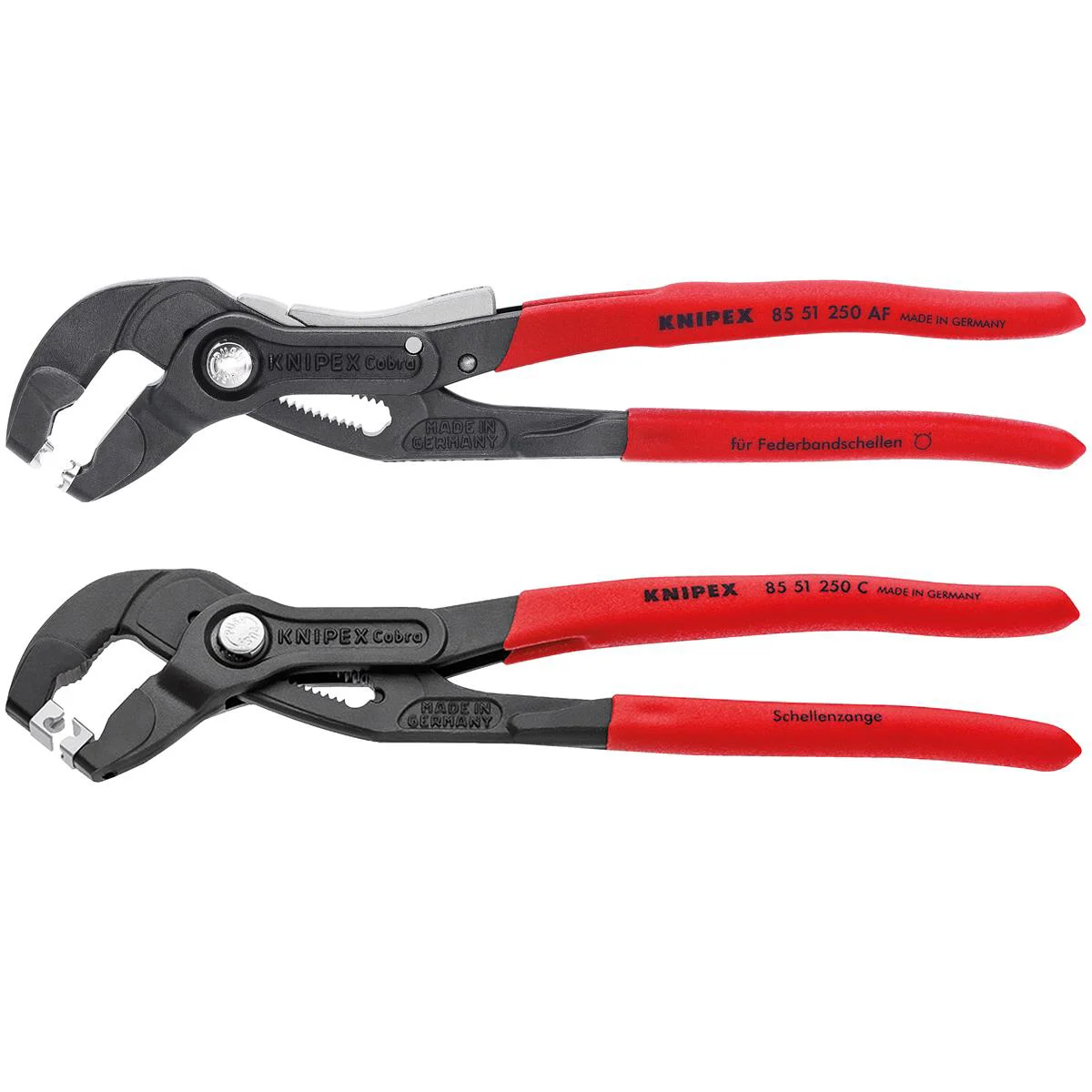 Knipex 9K0080135US 2-Piece Hose Clamp Pliers Set