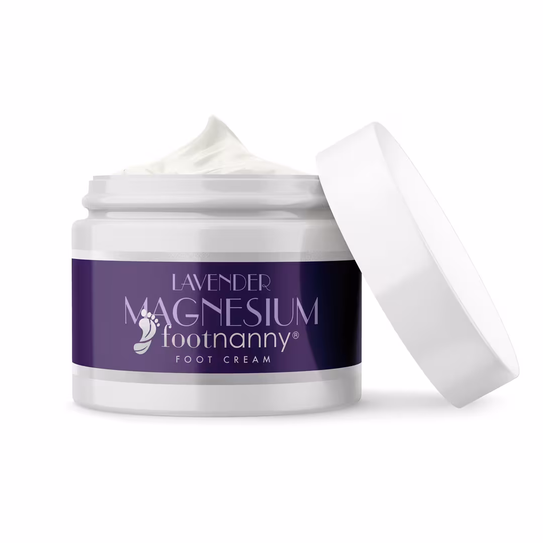 Footnanny  Magnesium Lavender Foot Cream