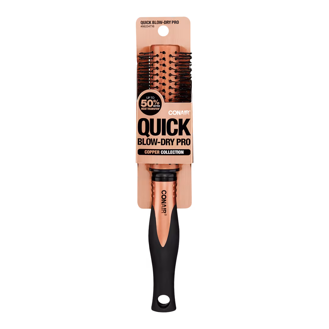 Conair  Quick Blow Dry Pro Nylon Round Brush