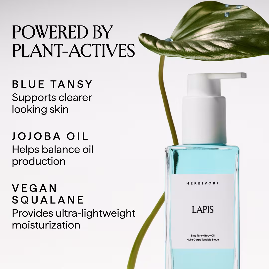 HERBIVORE  LAPIS Blue Tansy Body Oil