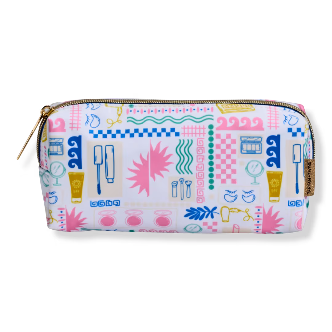 Tartan + Twine  Beauty Icon Pencil Case