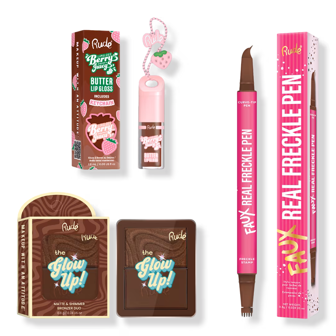 Rude  Sunkissed Bronze Bundle