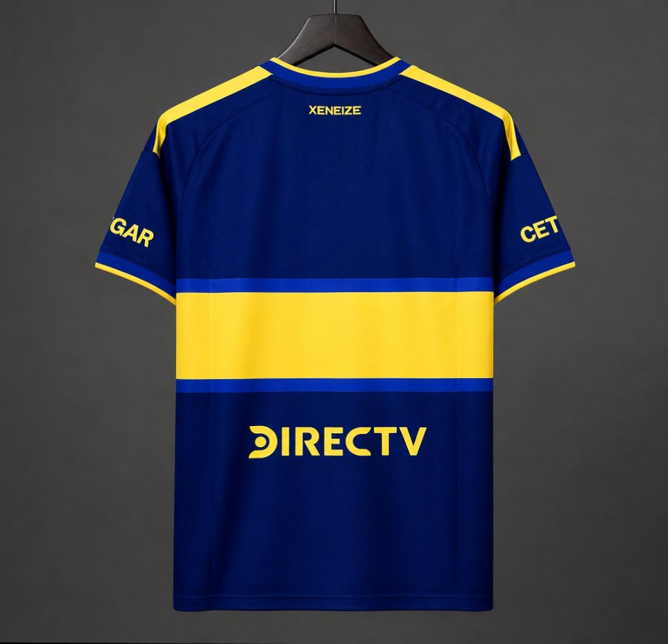 2026/2027 Boca Juniors Home Football Shirt (Fan Edition)