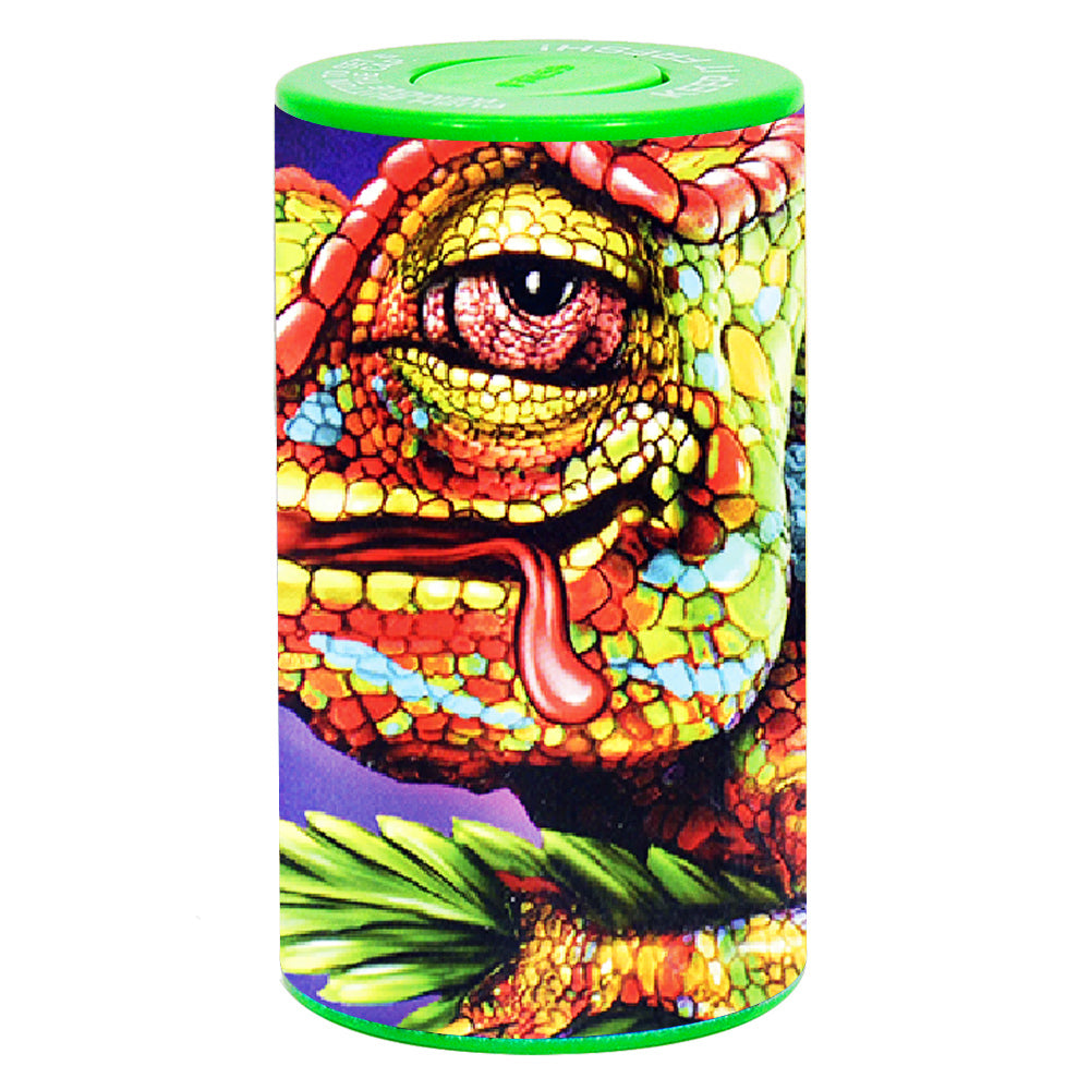 Plastic Can Marijuana Container