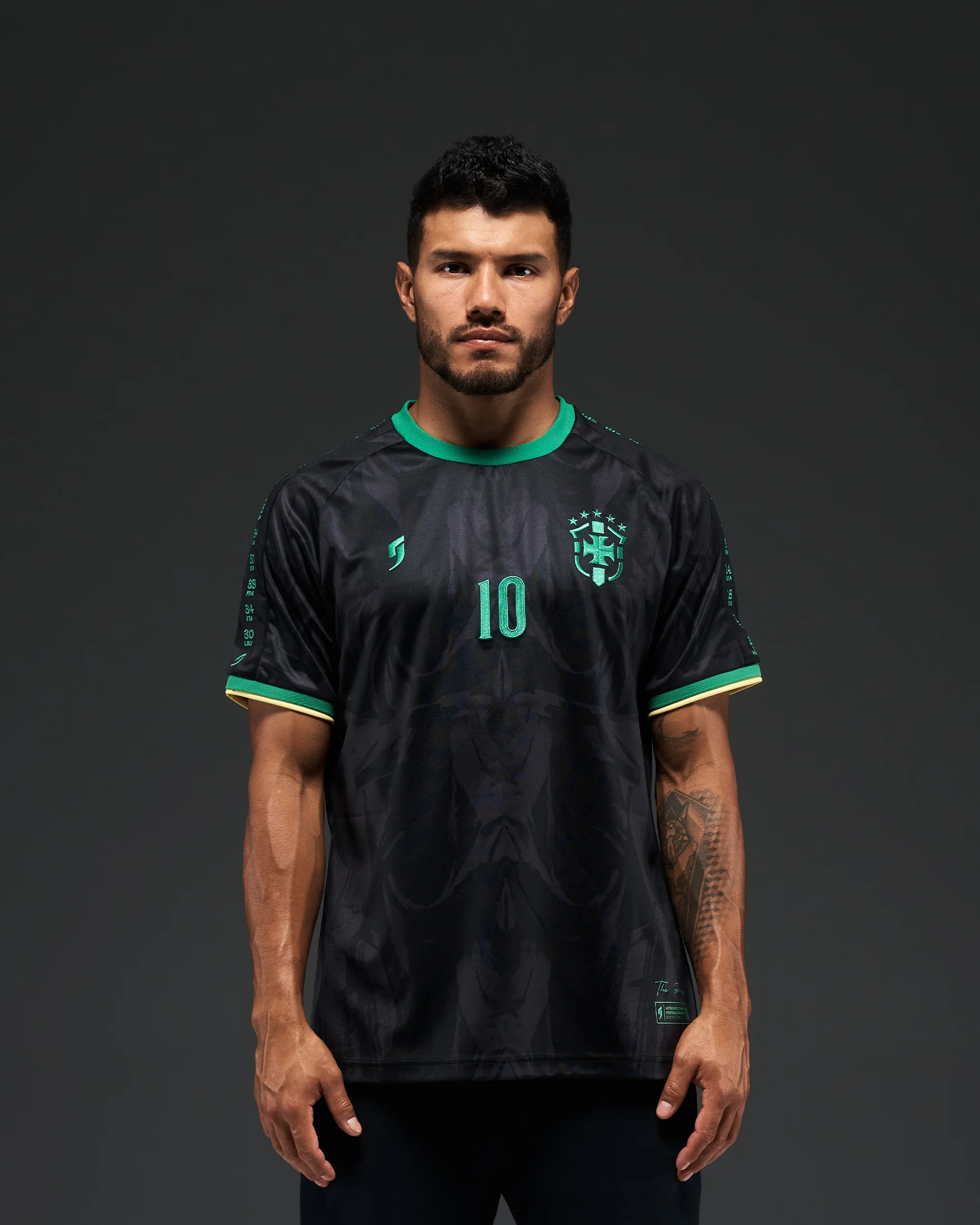 The Prince Heritage Jersey (2026WC Edition) - Pre-Order 3 (Mid August)