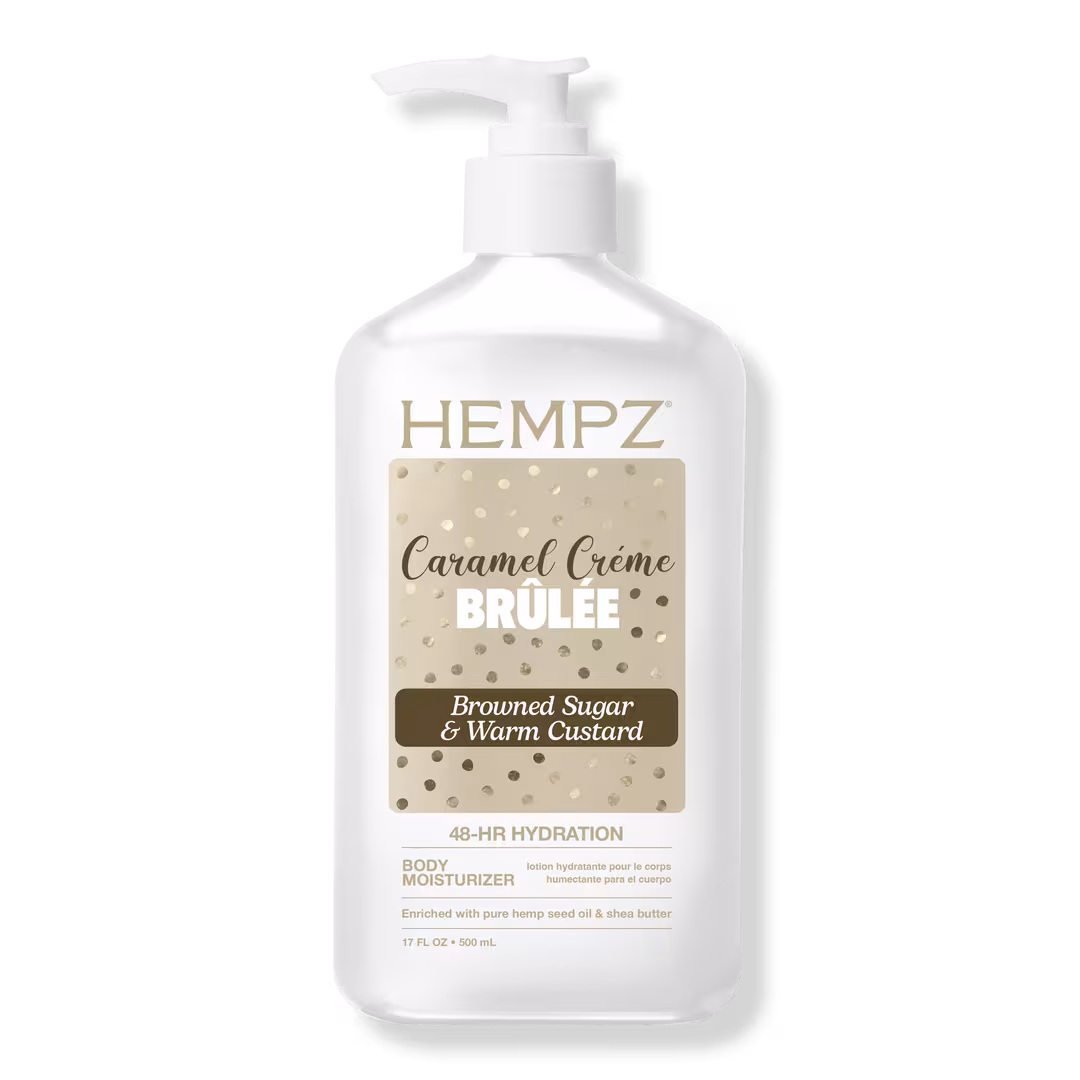 Hempz  Caramel Crème Brûlée Body Moisturizer