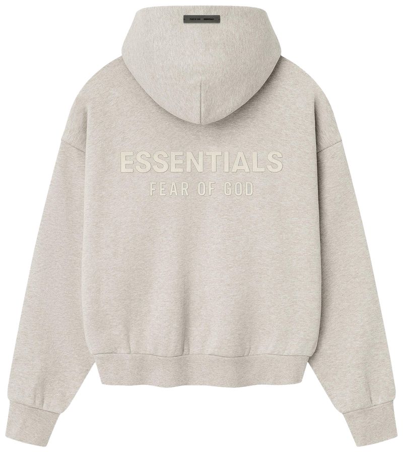 Hoodie Classic Heather Stone/SS25