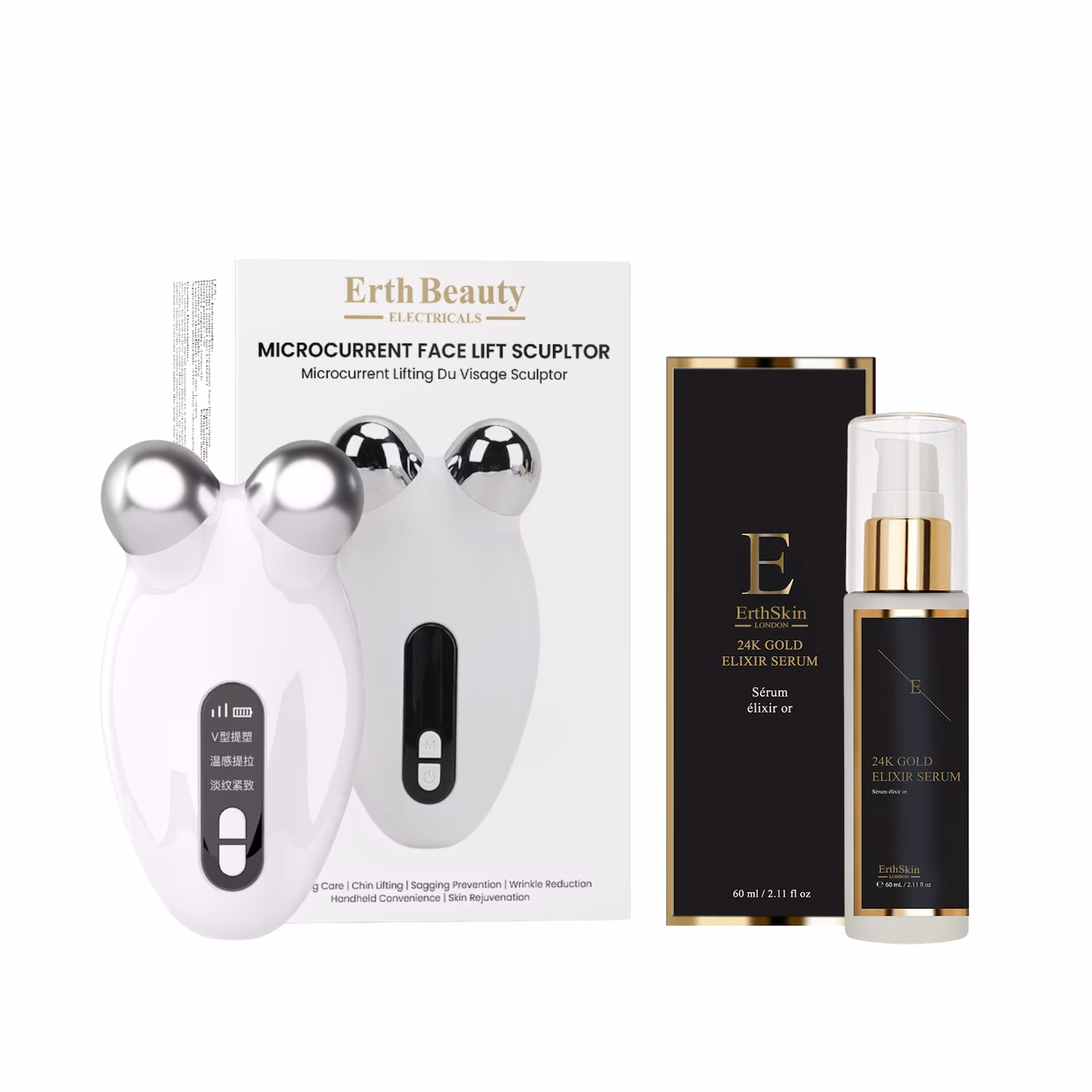 Mikrostrom Sculptor Duo 24K Gold
