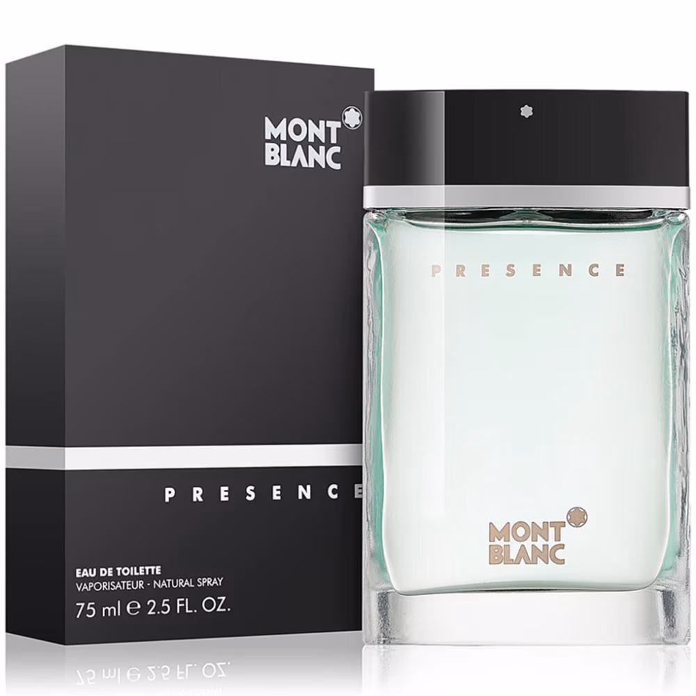PRESENCE eau de toilette spray