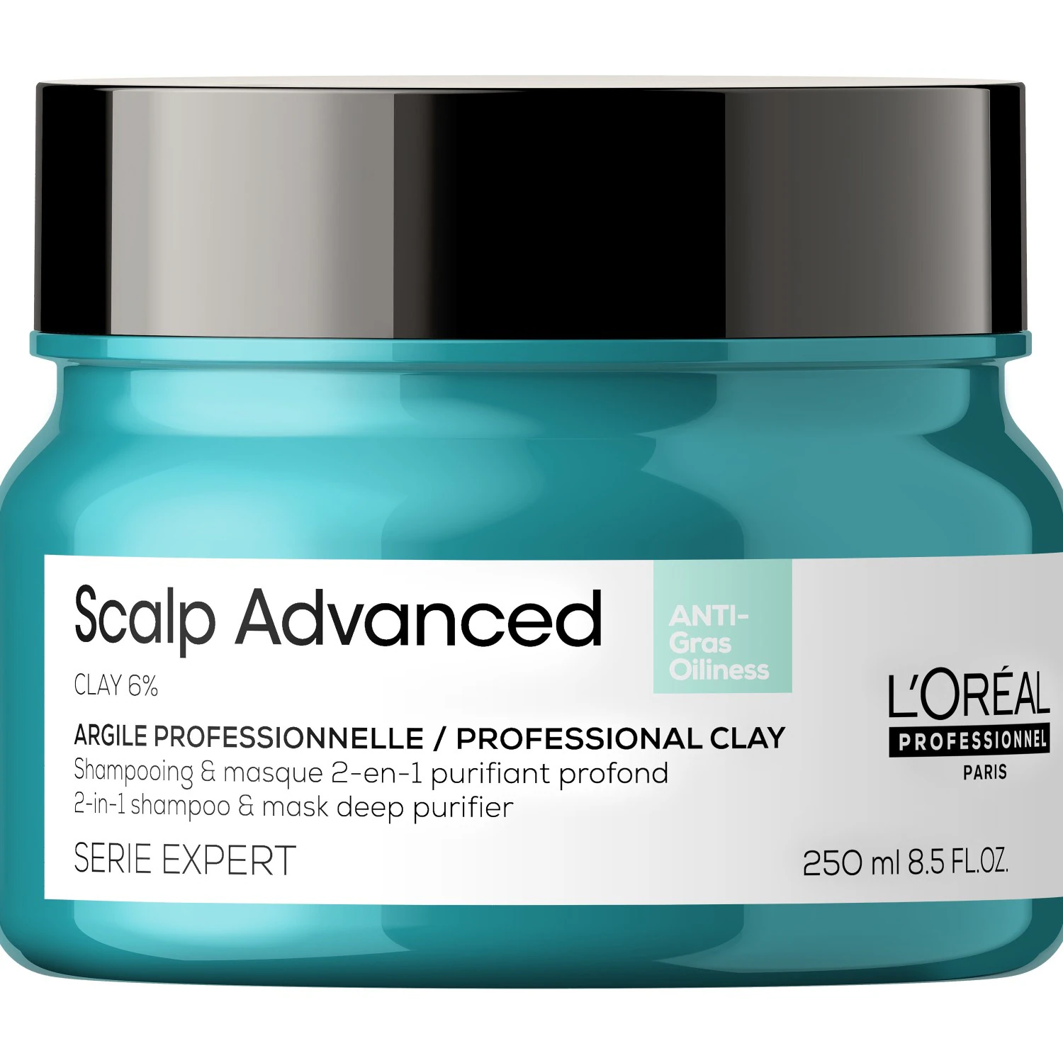 Anti-Oiliness 2in1 Deep Purifier Clay