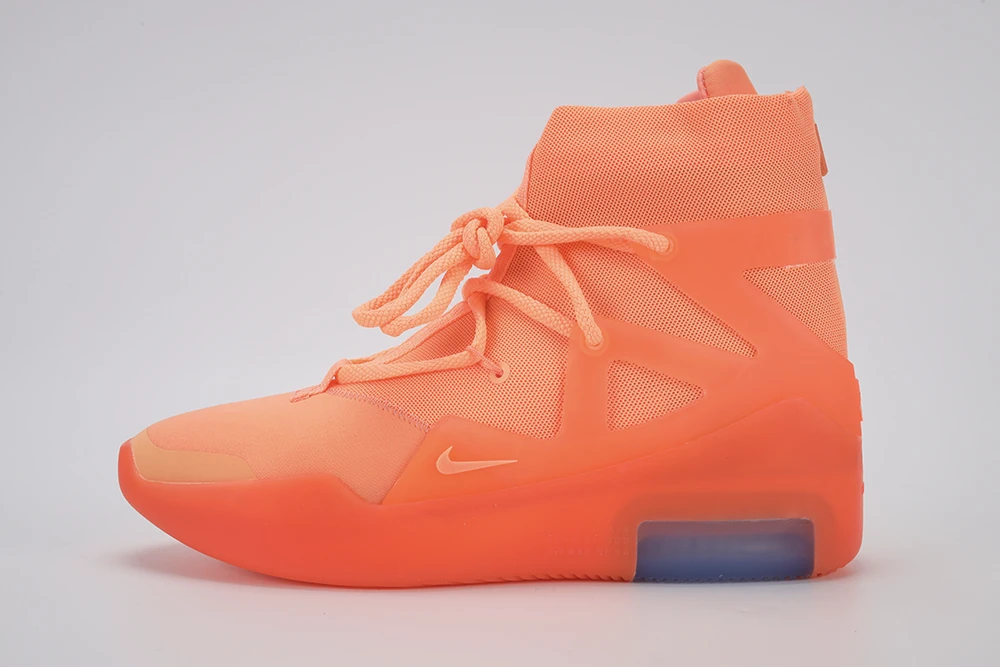 1:1 Air Fear Of God 1 The Orange Pulse