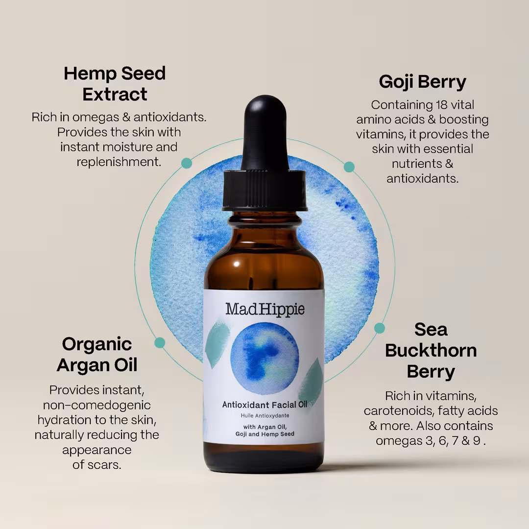Mad Hippie  Antioxidant Facial Oil