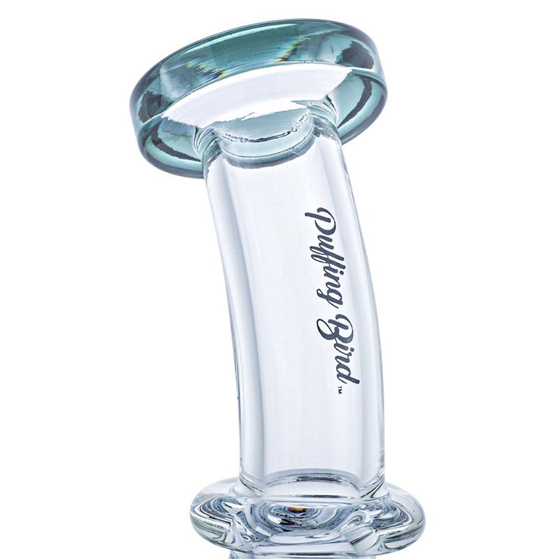 6 Mini Showerhead Perc Glass Dab Rig