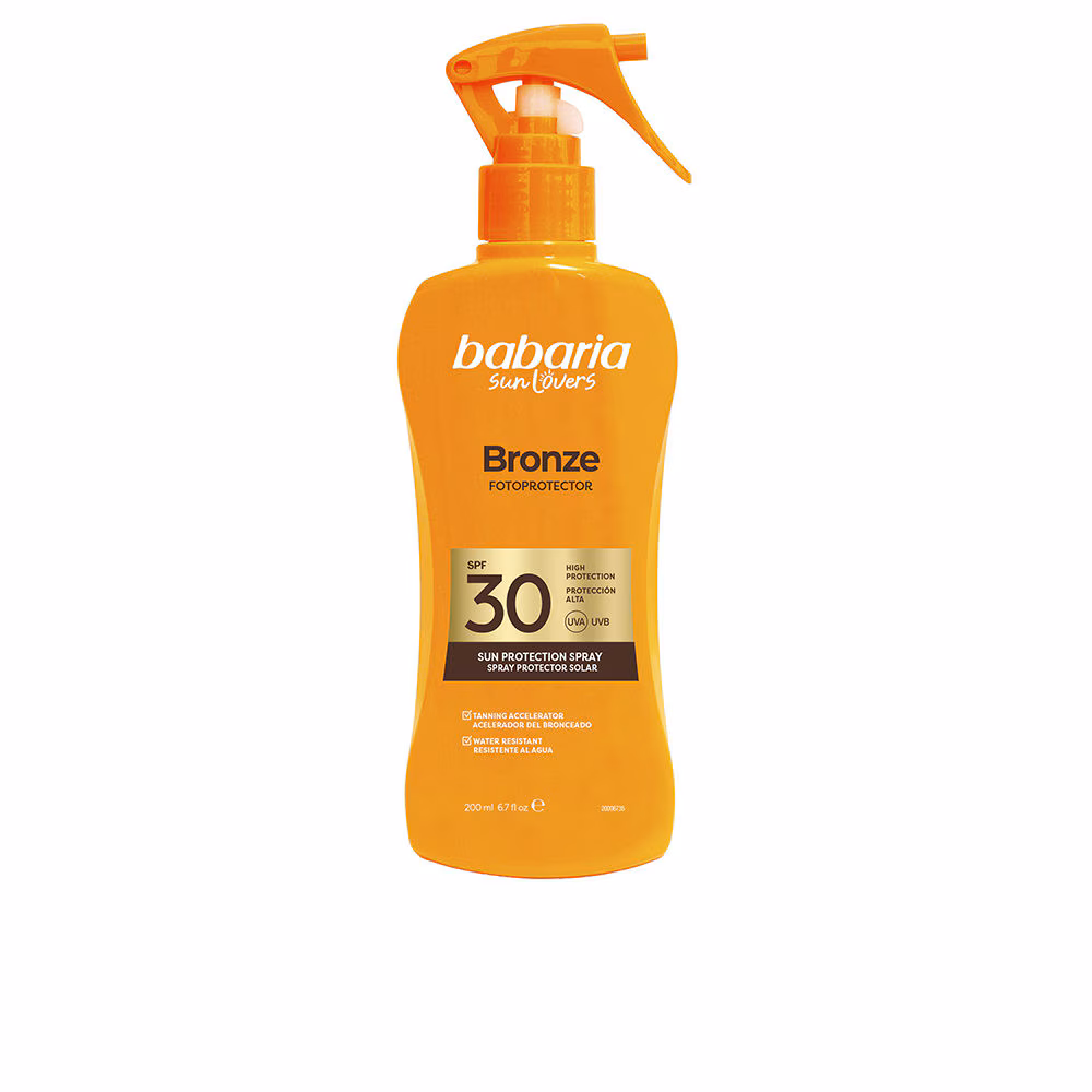 SUN LOVERS BRONZE Sonnenschutzspray LSF 30
