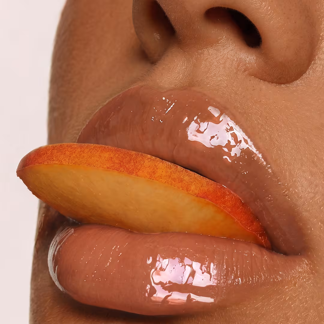 BYROE  Peach Glaze Treatment Lip Oil
