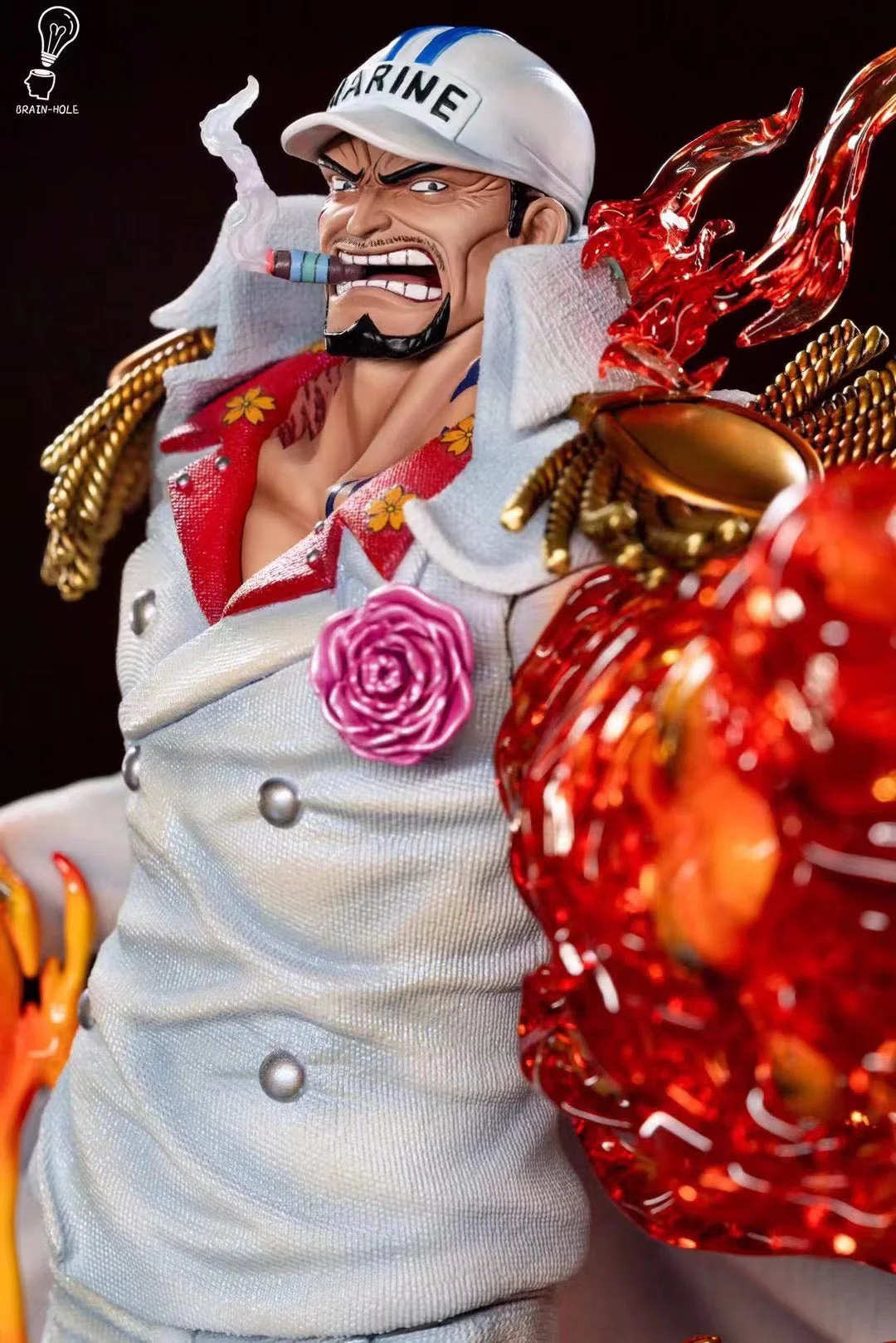 Brain Hole Studio - Standing Pose Fleet Admiral Akainu | 站姿元帅赤犬