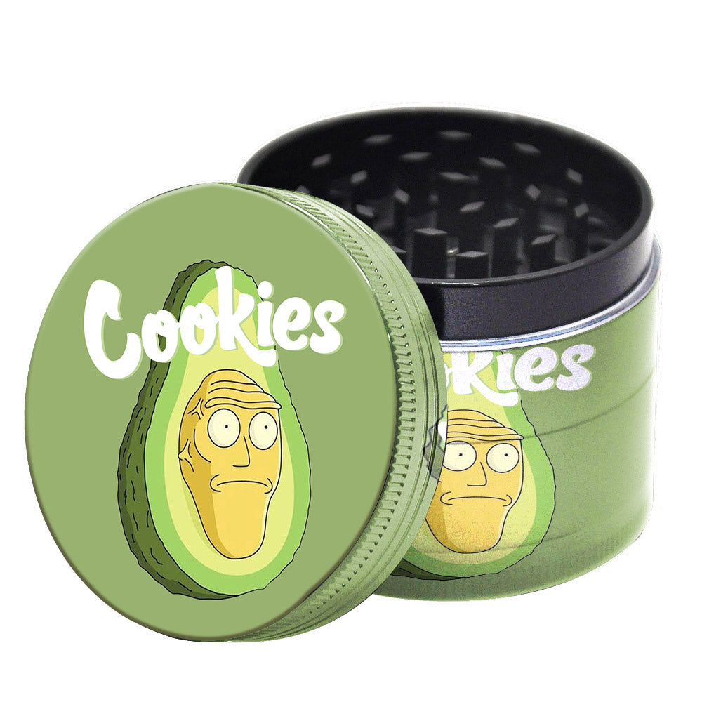 Cookies 4 Layer Novelty Weed Grinder (Random Pattern)