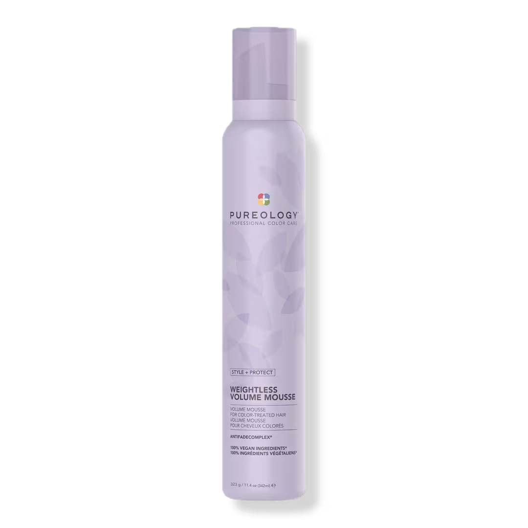 Pureology  Style + Protect Weightless Volume Mousse