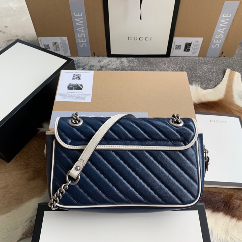 Gucci GG Marmont small shoulder bag 443497