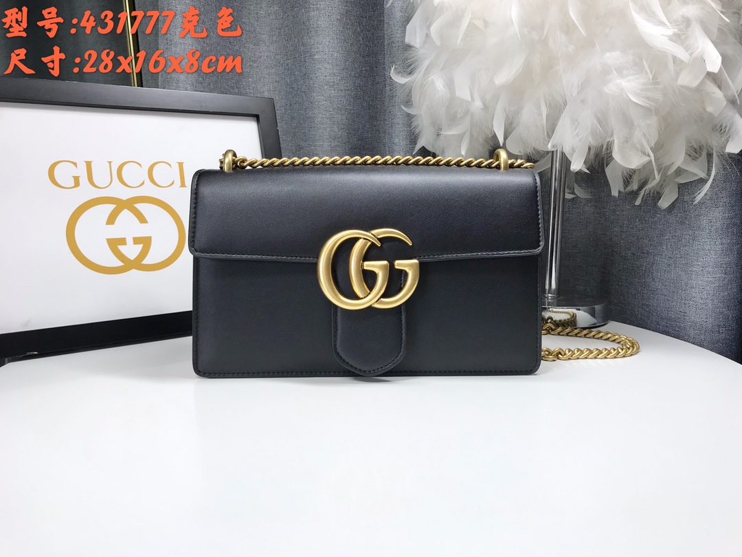 Gucci Marmont Chain Shoulder Bag