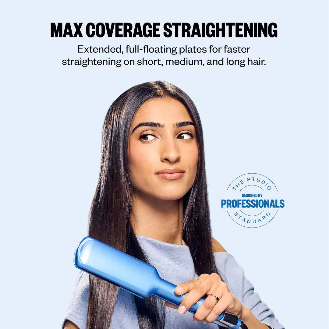 BaBylissPRO  Nano Titanium Ultra-Sleek Straightening Iron