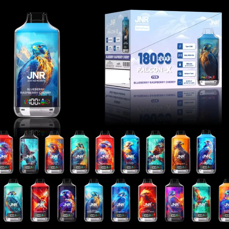 JNR Falcon X 18000 Puffs