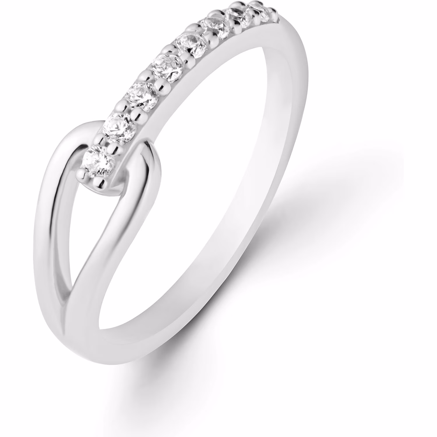 Ring 925er Silber, recycelt