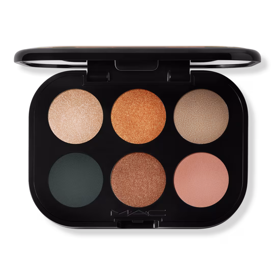 MAC  Connect In Colour Eyeshadow Palette Bronze Influence