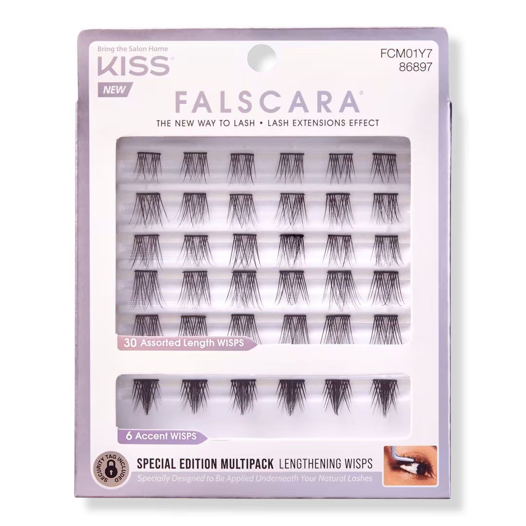 Kiss  Falscara Special Edition Multipack with Accents, Lengthening