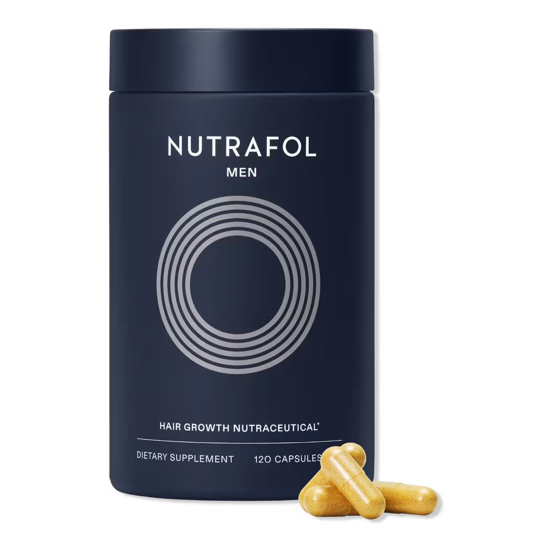 NUTRAFOL  Men's Clinically Proven Hair Growth Supplement