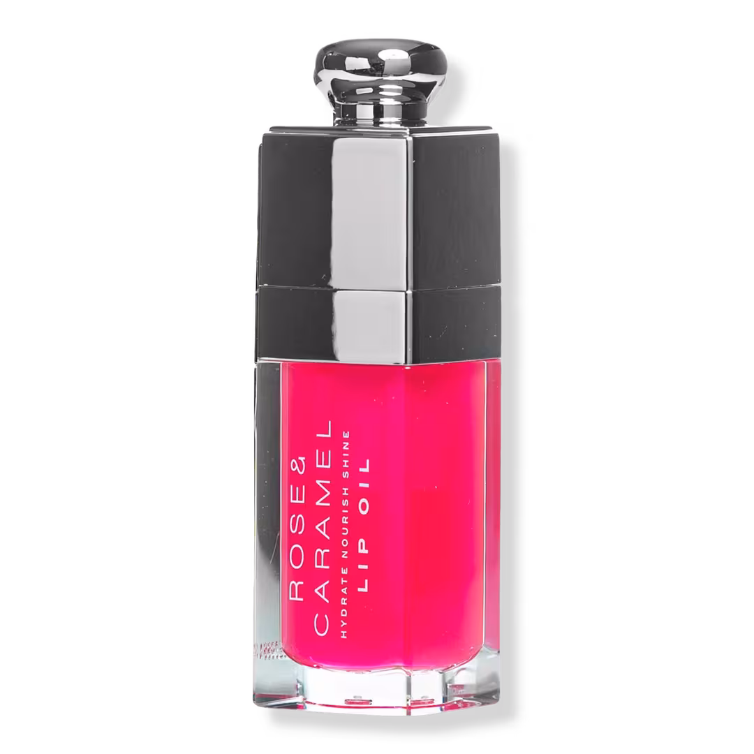 Rose and Caramel  Lip Oil