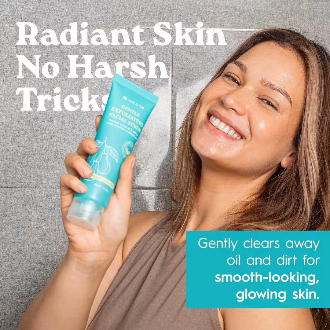 Tree To Tub  Gentle Exfoliating Face Wash for Revitalized Skin