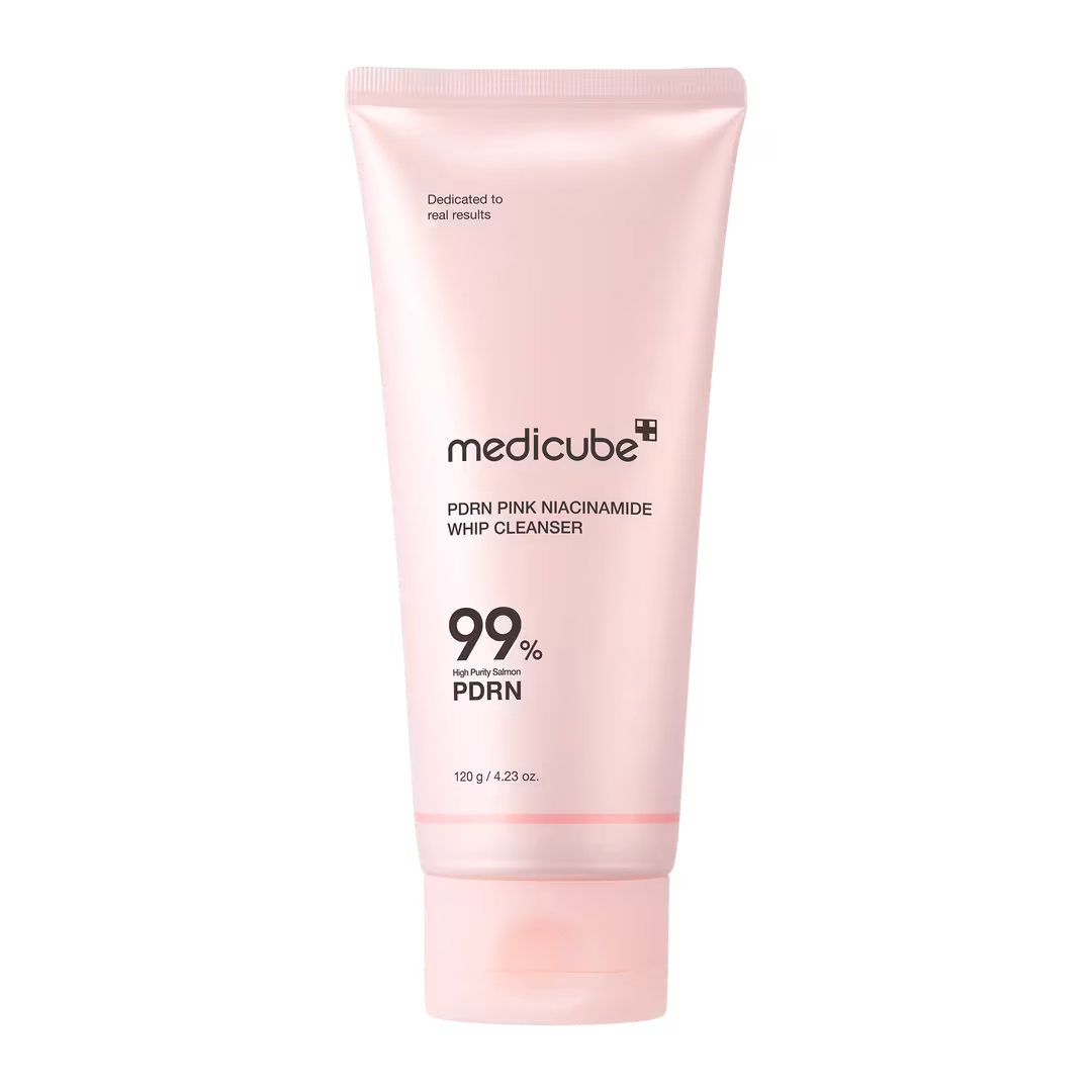 medicube  PDRN Pink Niacinamide Whip Cleanser