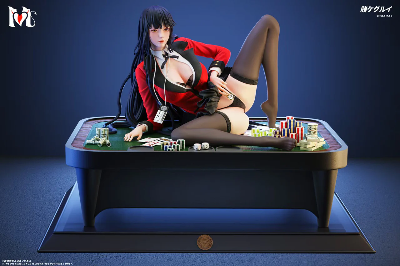 Kakegurui - Jabami Yumeko | 1:4 Resin Statue | by YM Studio