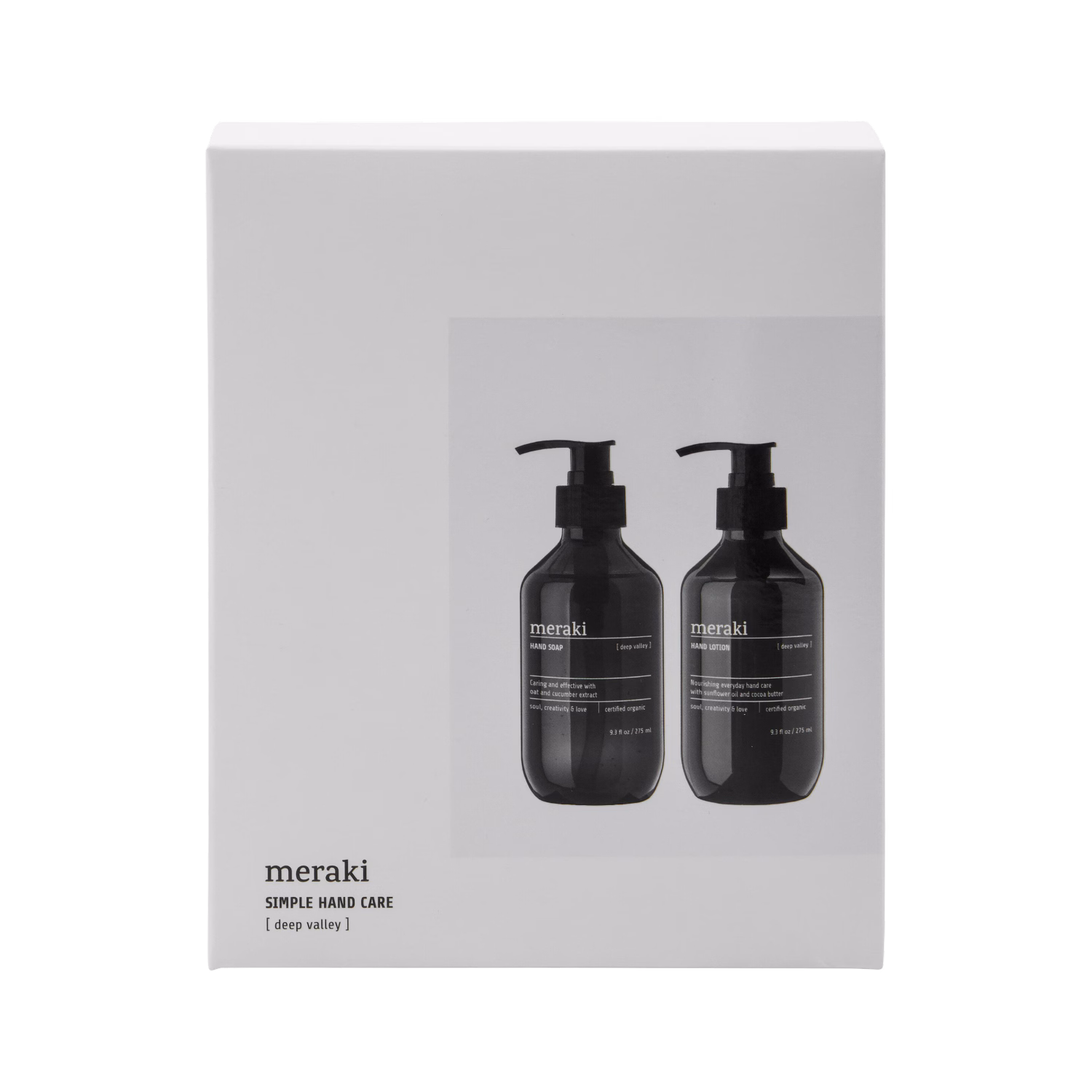 Handpflege-Set 'Deep valley'