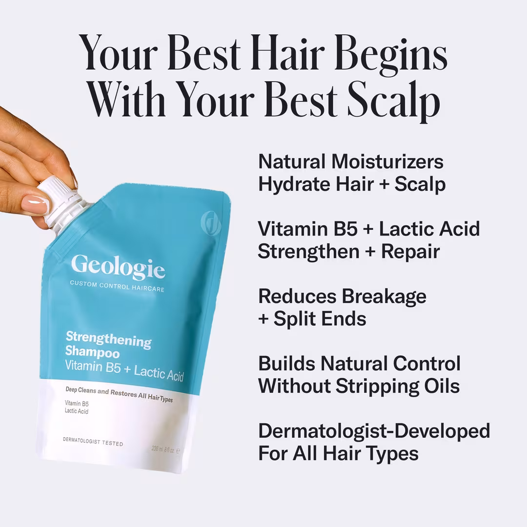 Geologie  Strengthening Shampoo