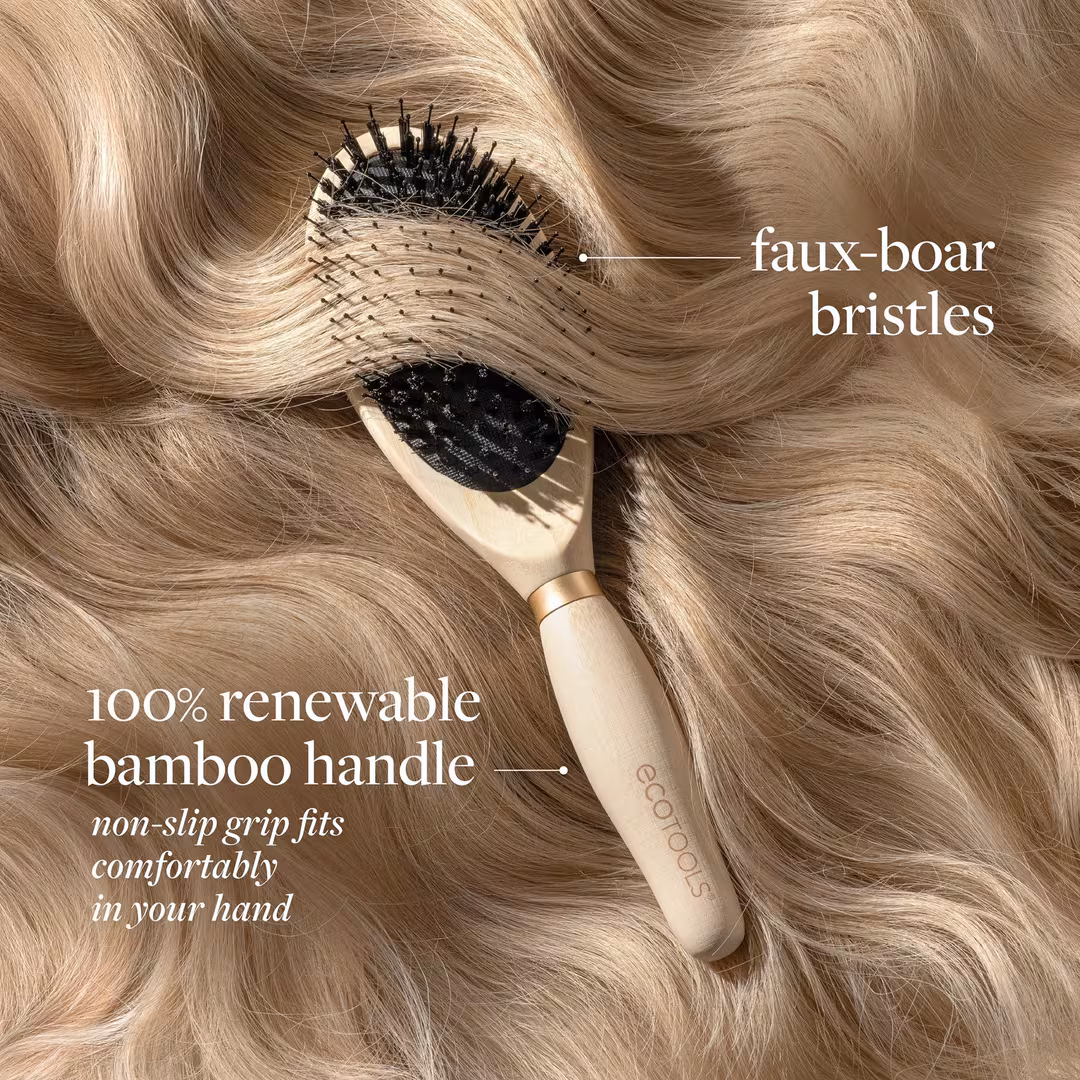 EcoTools  Dual Bristle Hairbrush