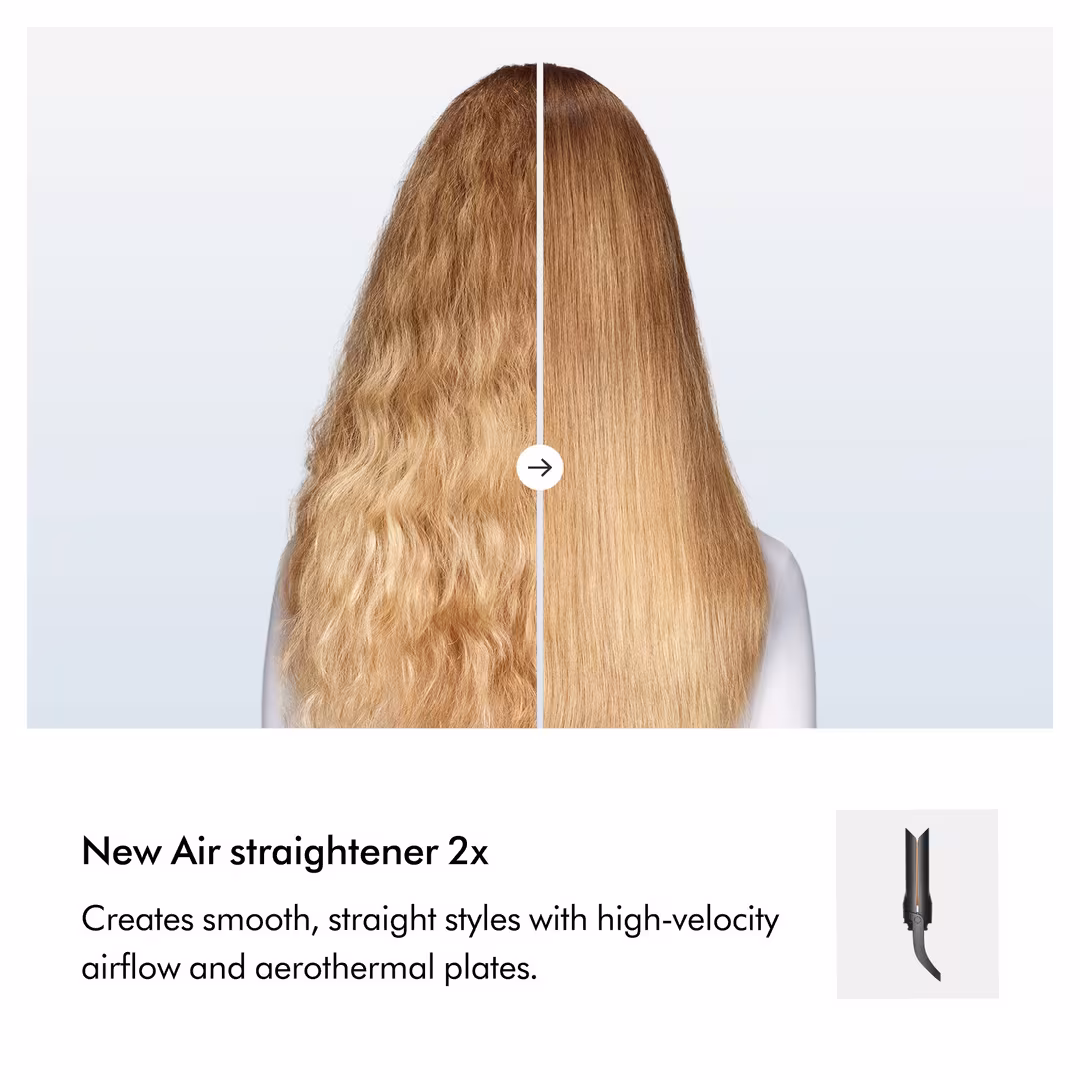 Dyson  Airwrap Co-anda2x Multi-styler and Dryer for Straight+Wavy Hair (2026 Model)