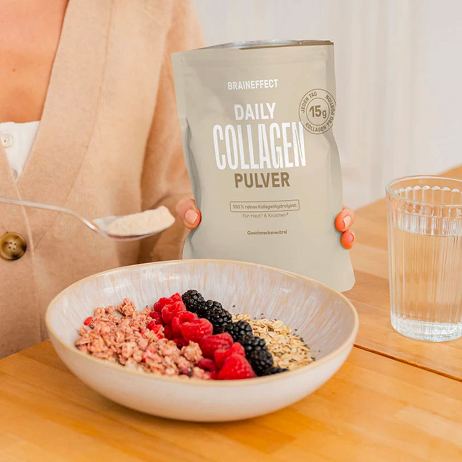 DAILY  COLLAGEN PULVER - Kollagenhydrolysat aus Weidehaltung