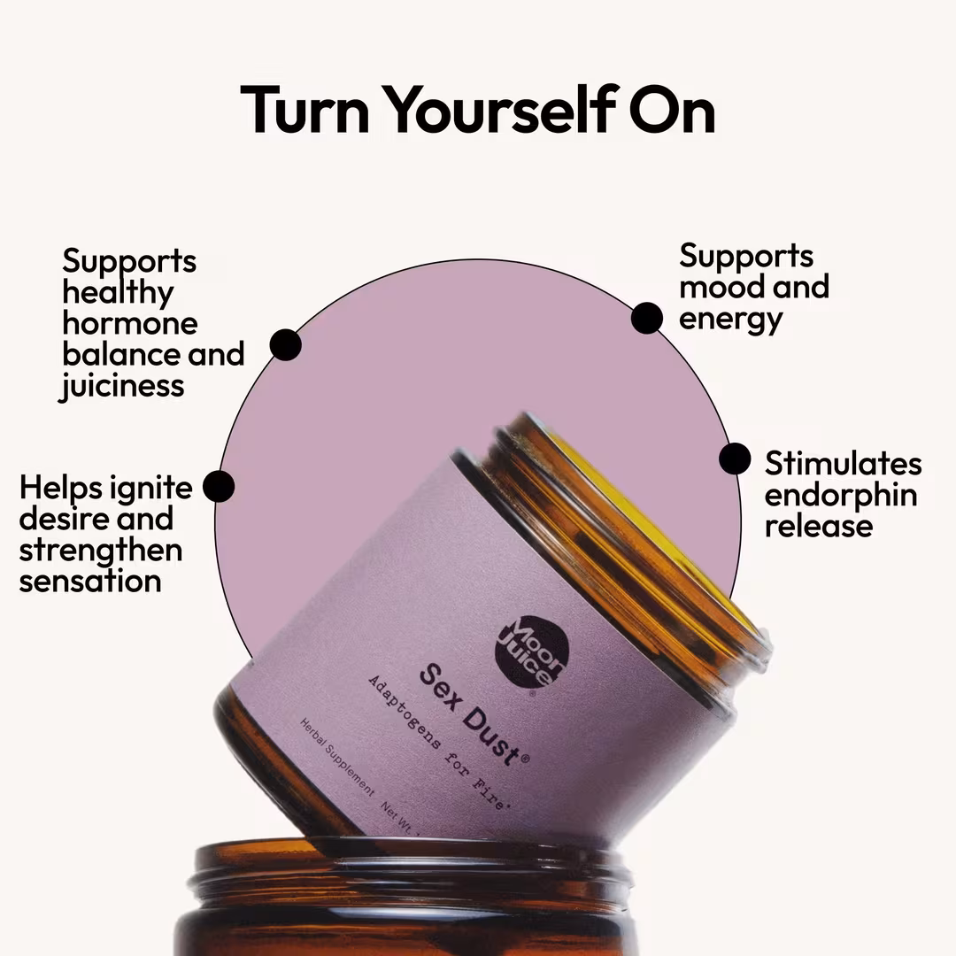 Moon Juice  Sex Dust Adaptogens for Hormones and Libido