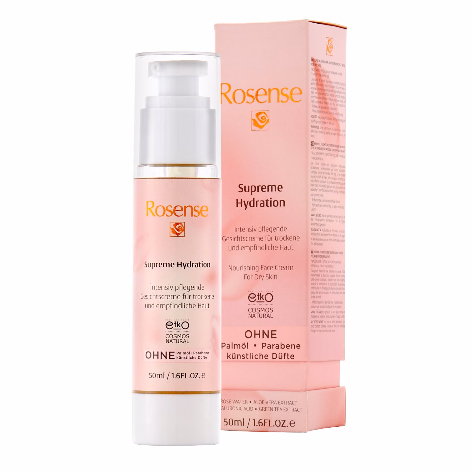 Supreme Hydration Intensiv pflegende für trockene und empfindliche Haut