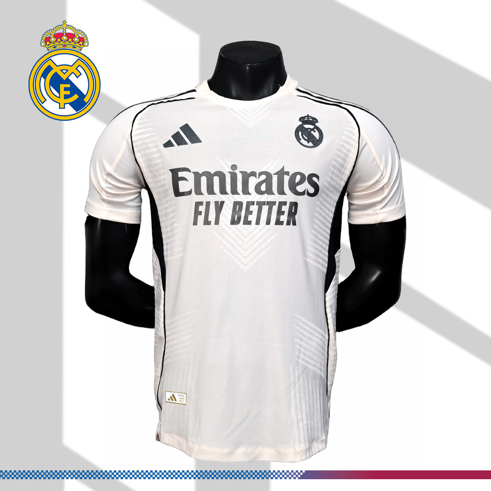 2025/2026 Real Madrid Special Edition Football Shirt (Player Edition）
