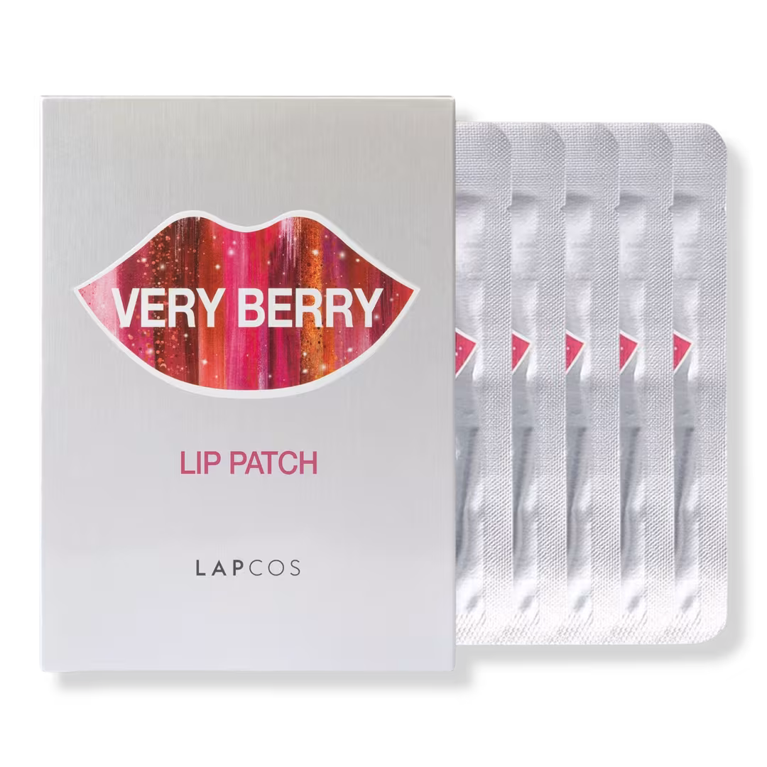 Lapcos  Very Berry Lip Patch 5-Pack
