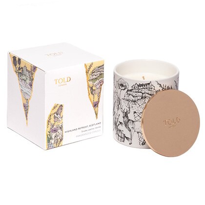 Told London Highland Retreat, Scotland Candle 300G