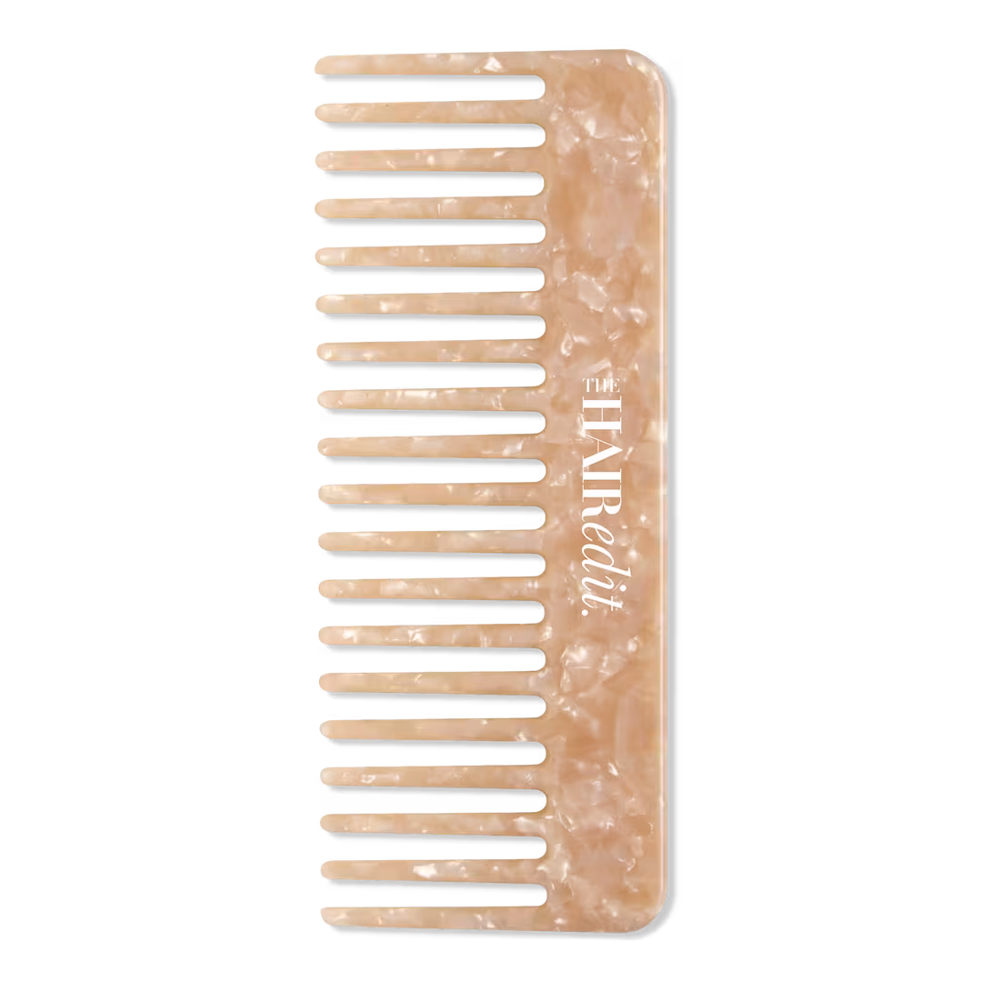 The Hair Edit  Untangle & Glide Detangling Comb
