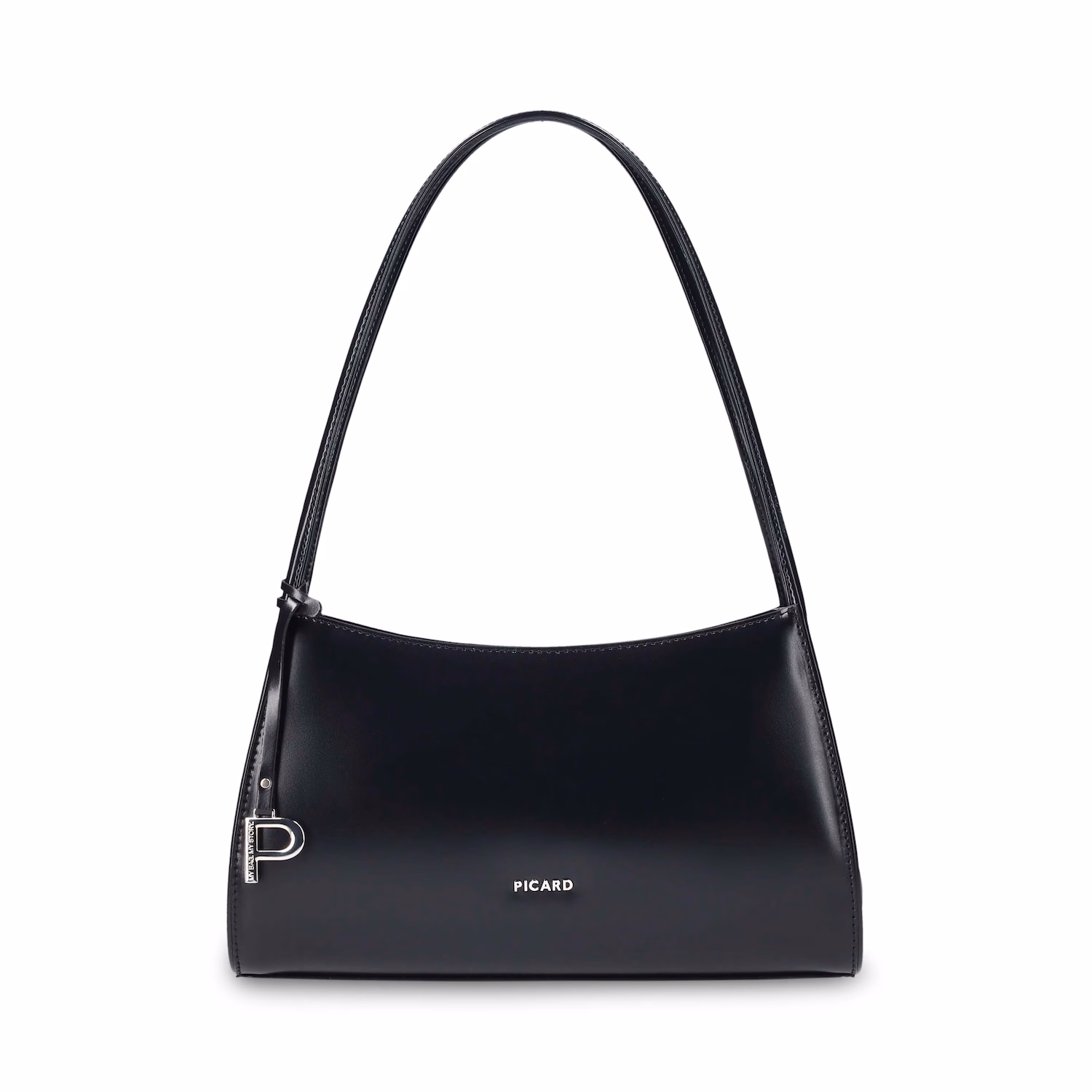 Schultertasche Black Tie
